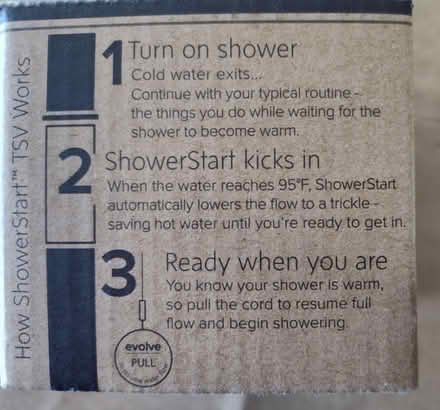 Photo of free Evolve water-saver for showers (Saugus) #2
