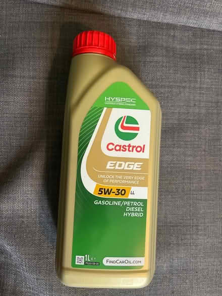Photo of free 1 litre of motor oil - unopened (Cardonald, Glasgow, G52) #1