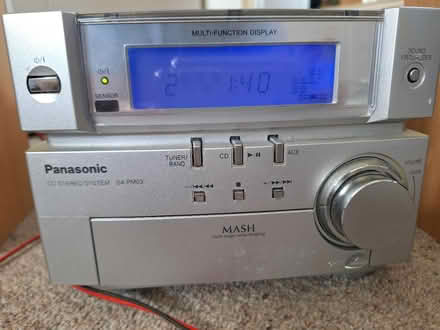 Photo of free Panasonic can stereo system (Chalford Hill GL6) #2