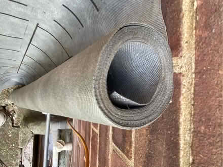 Photo of free Part roll of breathable pitch underlay (Southborough TN4) #1