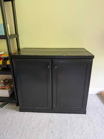 Photo of free Small storage cabinet (Hatfield AL9) #1