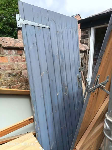 Photo of free Two outside wooden doors (Clifton YO30) #1