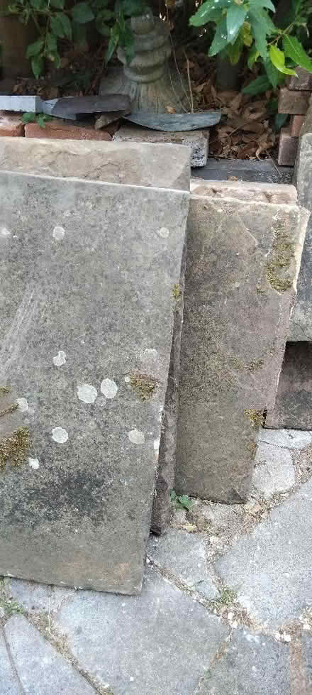 Photo of free york stone paving slabs (Pinehurst SG13) #3