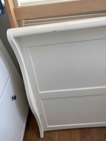 Photo of free John Lewis Cot bed (Hitchin/Letchworth) #3