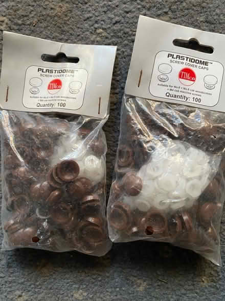 Photo of free Screw cover caps (Purbrook PO7) #1