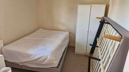 Photo of free Two double mattresses and one double-bed base (Abbeville Village SW4) #1