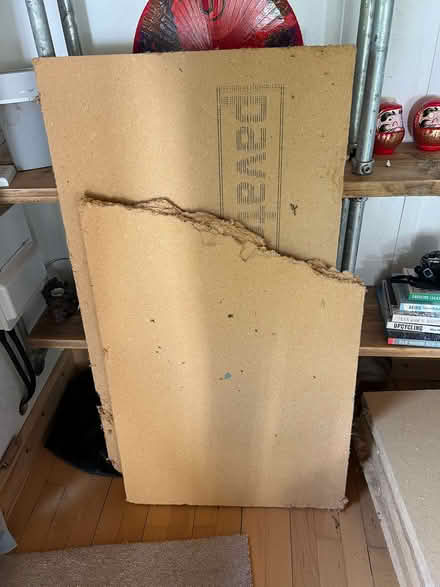 Photo of free Pavatex solid wood fibre insulation boards x 7 (Bernards Heath AL1) #3