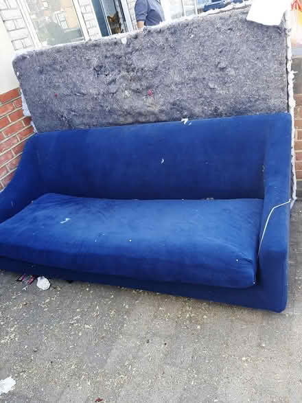 Photo of free Sofa foldout bed (Ilford) #1