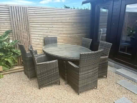 Photo of free Garden Table and Chairs (Wicklow Town) #1