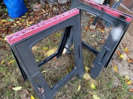 Photo of free Plastic work mates (Southborough TN4) #1