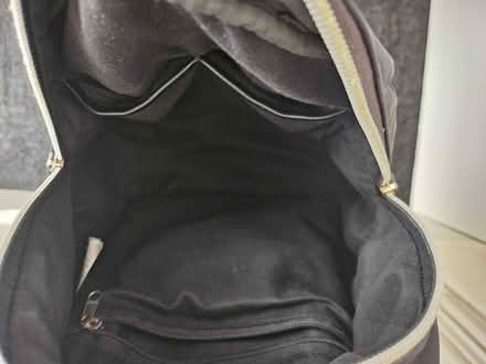 Photo of free Small black rucksack (London Fields) #3