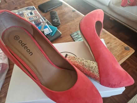 Photo of free Size 8 heels (Bexhill) #2