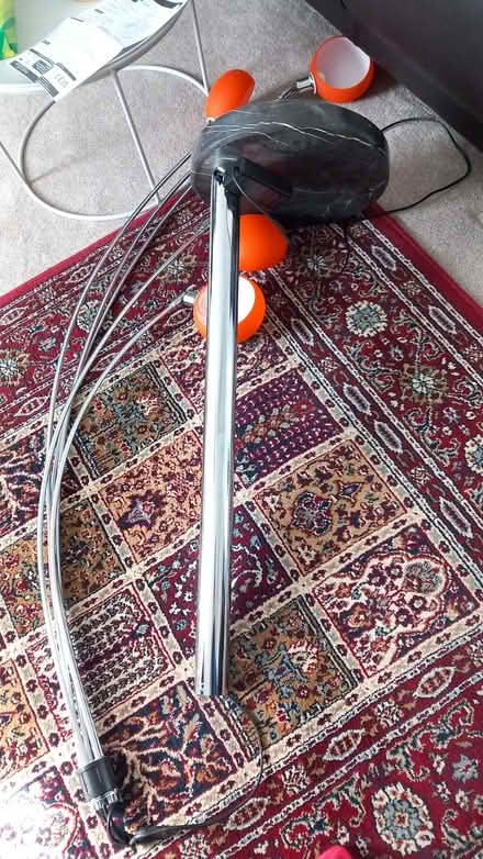 Photo of free Large floor lamp (Temple Sowerby CA10) #1