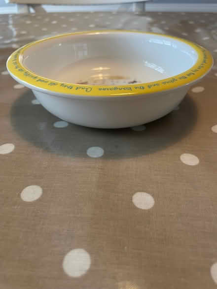 Photo of free Noah’s Ark Ceramic Breakfast Set (Chigwell IG7) #4