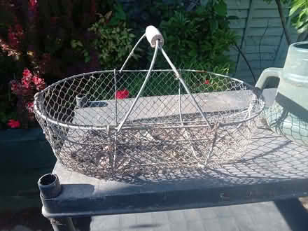 Photo of free 2 pieces Garden Staging/Storage shelves (Emsworth PO10) #2