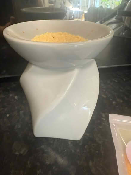 Photo of free Grey ceramic candle wax melt holder (Carshalton) #4