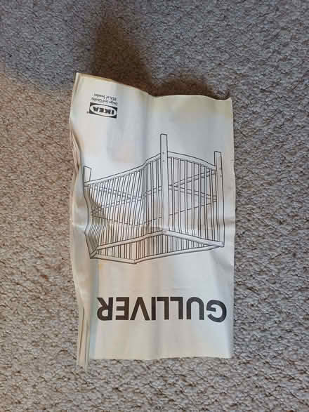 Photo of free IKEA cot (Royal Leamington Spa CV32) #2