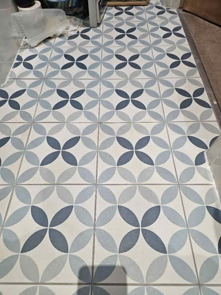 Photo of free Bathroom floor tiles (Bs2 0pn) #1