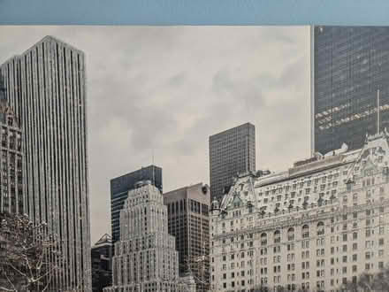 Photo of free Snowy winter city print (NN18) #2