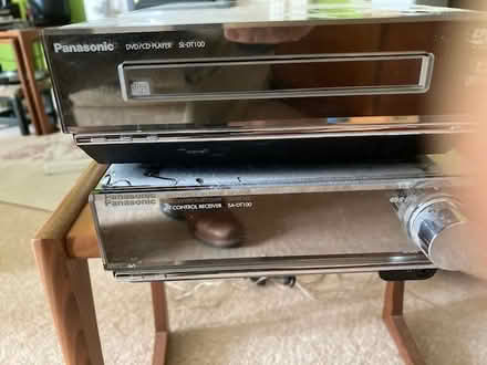 Photo of free Panasonic SA-DT100 Sound System (SG4 9SG Hitchin) #1