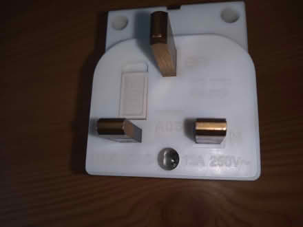 Photo of free 3-Way UK Cube Plug Adapter (Sheffield centre S1) #2