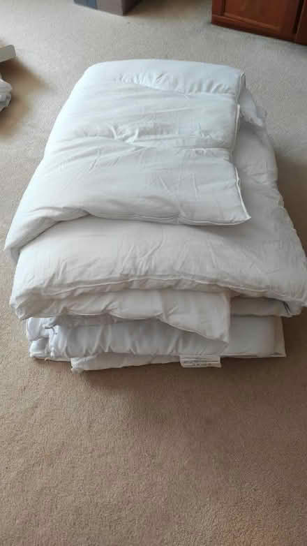Photo of free Single Duvets x3 (Buglawton CW12) #1