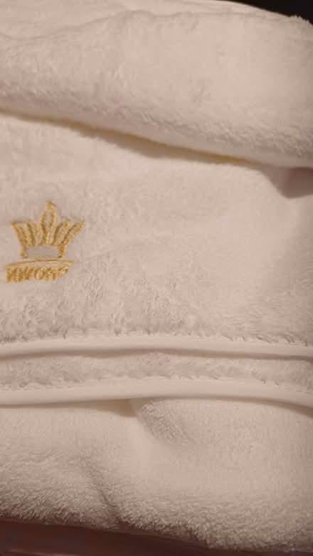 Photo of free White towels (Chineham RG24) #1
