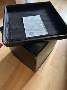 Photo of free Ottoman removable lid with storage (L5L 5P5) #3
