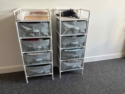 Photo of free Fabric Chest of drawers (Thame OX9) #1