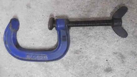 Photo of free Metal G-clamp (HR8 Much Marcle) #1