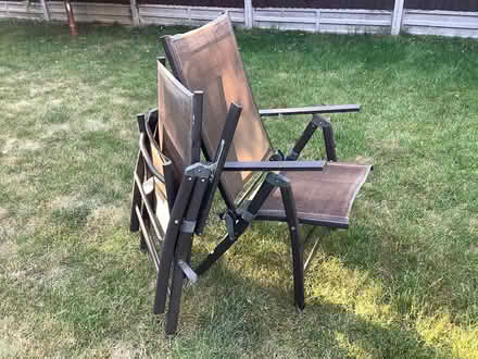 Photo of free Garden chairs (Royston SG8) #1