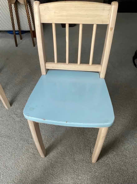 Photo of free Child's table and two chairs (Kendal LA9) #4