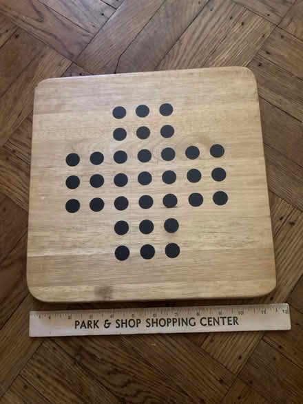 Photo of free Wooden game board / cutting board (Petworth/ Park View) #2
