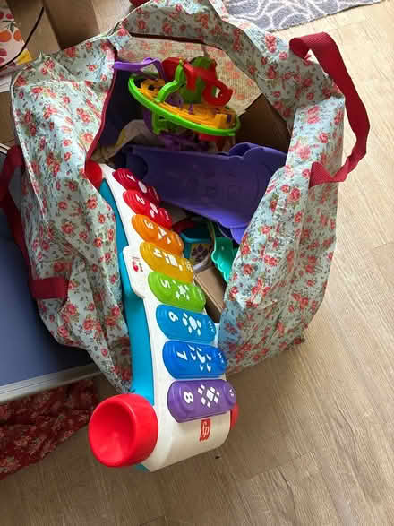 Photo of free Toys for toddlers (Shenley brook end MK5) #1