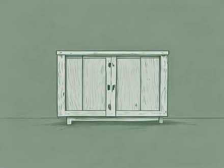 Photo of Oak Kitchen Cabinet Doors (Ludlow SY8) #1