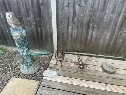 Photo of free Various garden ornaments (GL51) #1