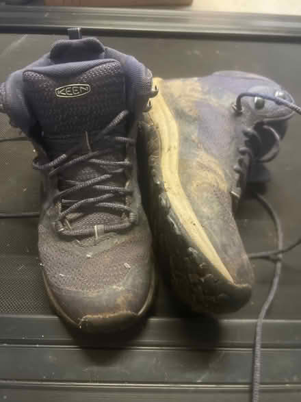 Photo of free Size 4 1/2 walking boots (Belle vue Shrewsbury) #1