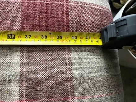 Photo of free Large ottoman pouffe with storage (Bernards Heath AL1) #2