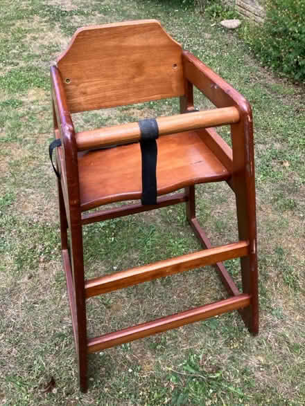 Photo of free High chair (HP27 Lacey Green) #1