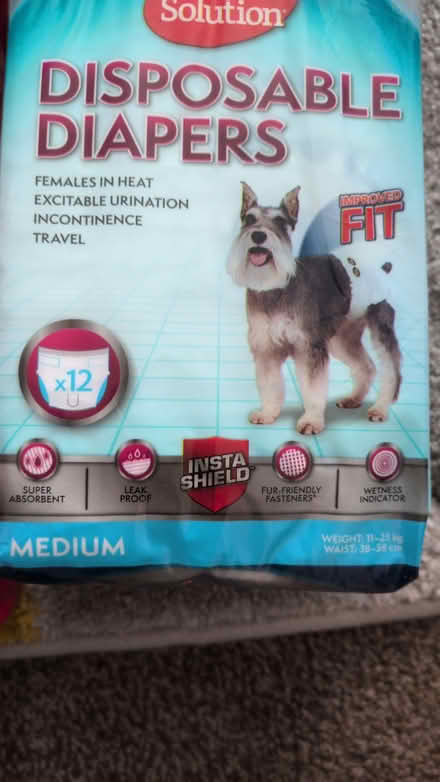 Photo of free Puppy pads (Llangefni LL77) #2