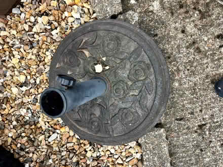 Photo of free Parasol stand (Stewkley) #1