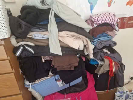 Photo of free Clothes and shoes good condition size 10 and 12 (Cinderhill NG8) #1