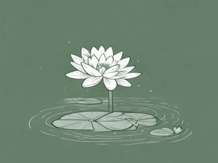 Photo of pond water lilies (Comeytrowe TA1) #1