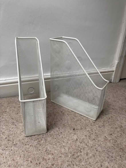 Photo of free A4 Desk Tidys (Prestwich M25) #1