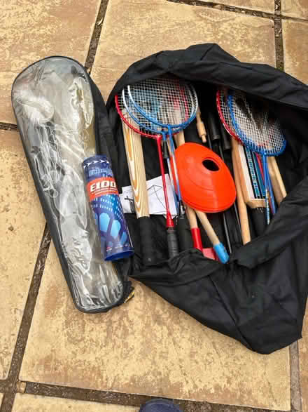 Photo of free Outdoor games set (Bromsgrove B60) #1