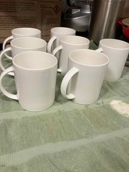 Photo of free 7 white mugs (Novato) #1