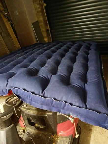 Photo of free Double inflatable mattress (Upper Hartfield TN7) #2