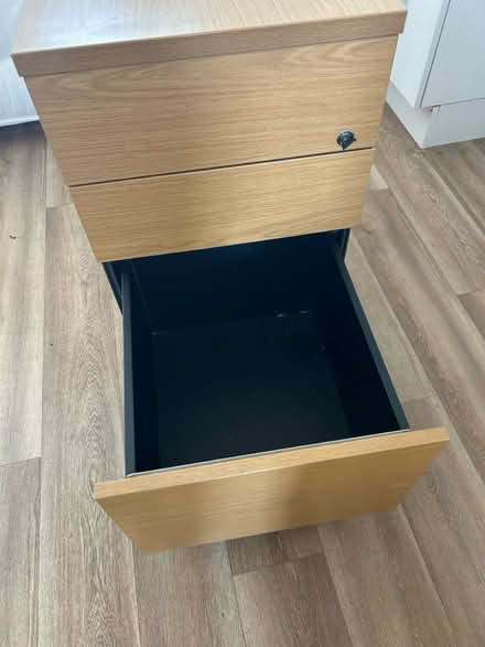 Photo of free Oak Filing Drawer Cabinet (Leigh Sinton WR13) #3