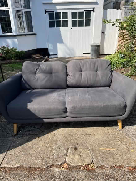 Photo of free Grey sofa (Kew TW9) #1