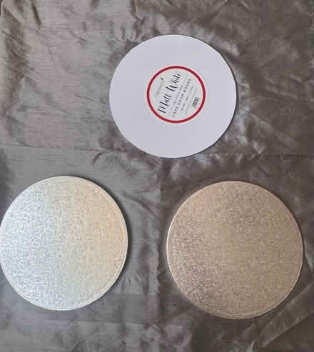 Photo of free 3x 10”/24cm Cake Boards (SE4) #1